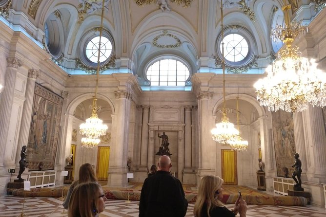 Madrid Royal Palace Private Tour with Skip-the-line Ticket - Highlights of the Palace Interior and Functionality