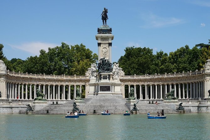 Madrid Royal Palace & Retiro Park Tour with Optional Tapas - Accessibility, Cancellation, and Other Practicalities