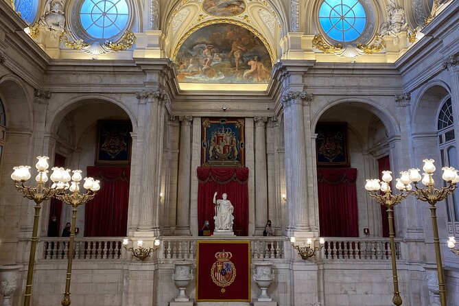 Madrid: Royal Palace Semi-private tour - Frequently Asked Questions