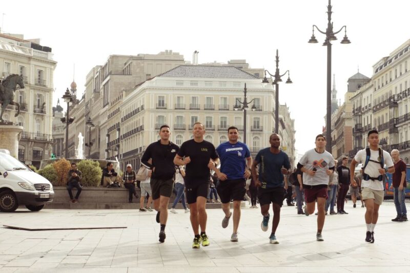 Madrid: Running Sightseeing Tour - Key Points
