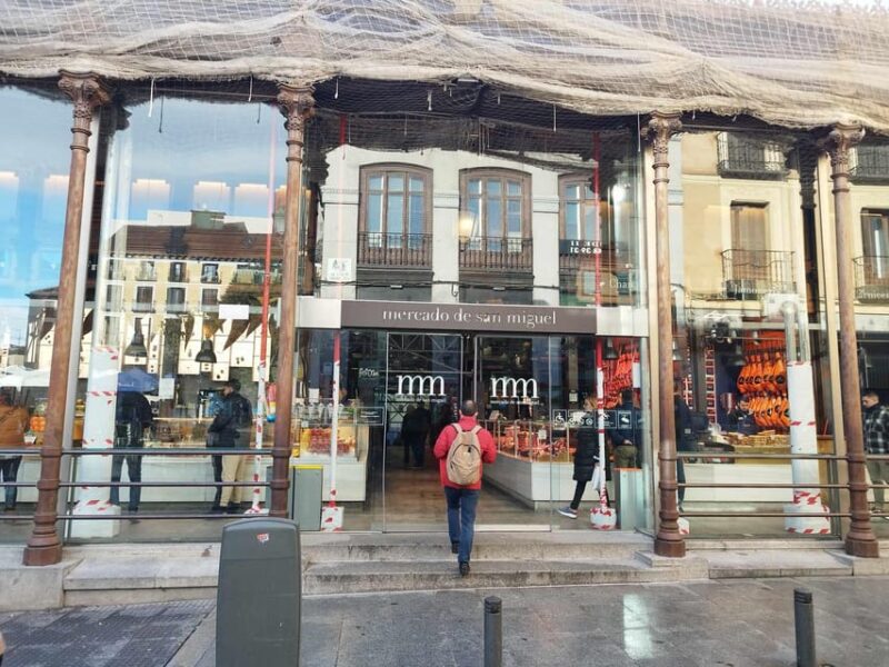 Madrid: San Miguel Market and Street Food Walking Tour - Concluding at Puerta del Sol, Madrid’s City Center