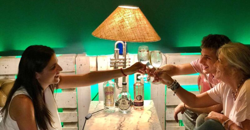 Madrid: San Miguel view Gin and Tonic Workshop with Tapas - Key Points