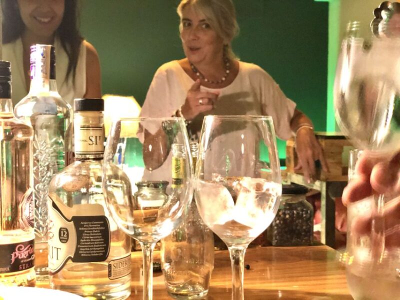 Madrid: San Miguel view Gin and Tonic Workshop with Tapas - The Guide: Enthusiasm and Personal Touch