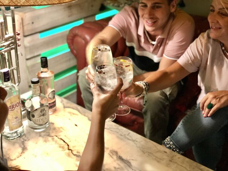 Madrid: San Miguel view Gin and Tonic Workshop with Tapas - Frequently Asked Questions