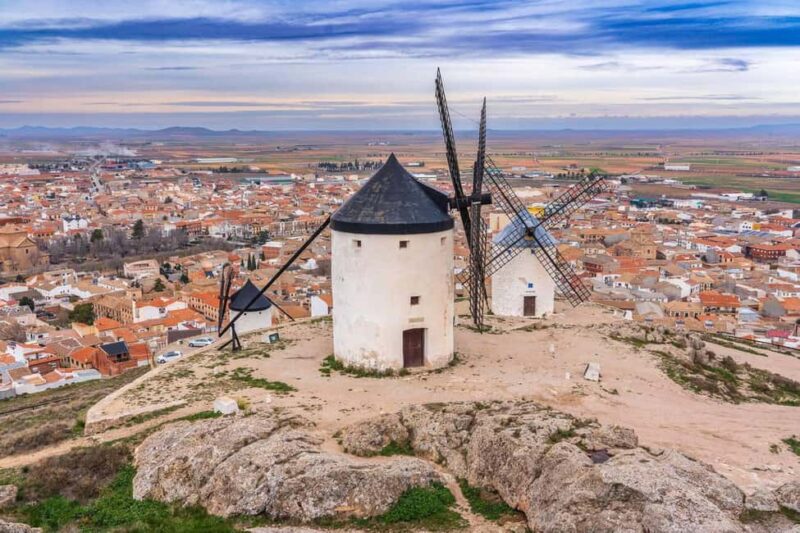 Madrid: Segovia and La Mancha Private Day Trip - Scenic Drive to La Mancha’s Famous Windmills of Consuegra