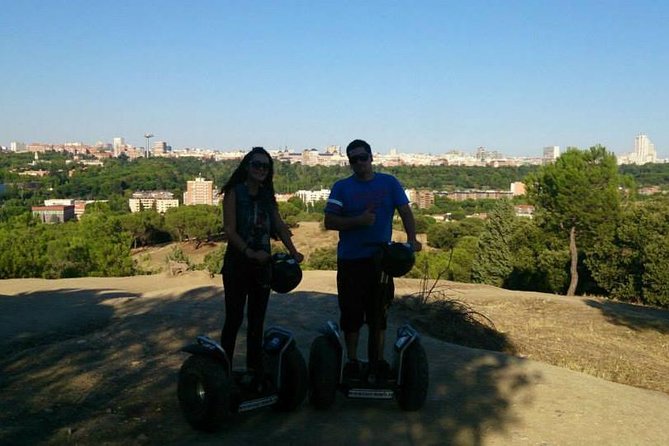 Madrid Segway: 2h Casa Campo Off Road Tour - Booking and Cancellation Policies