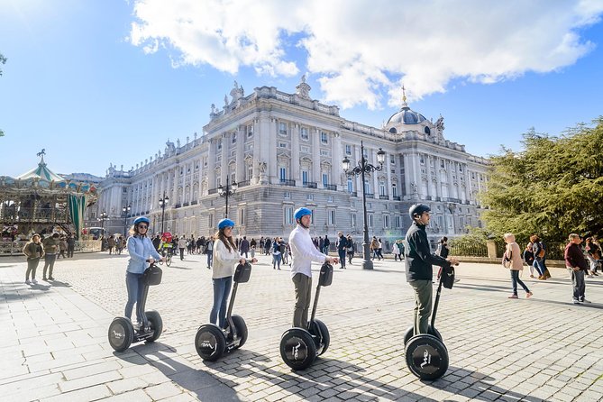 Madrid Segway Fun Tour: Old Town Highlights - Explore Madrid in Style with the Segway Fun Tour