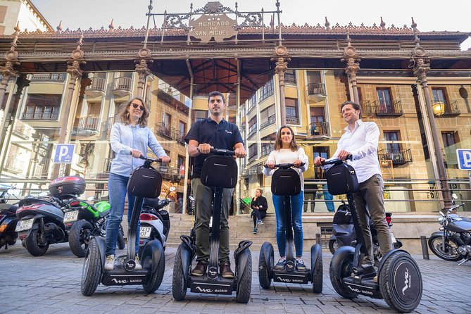 Madrid Segway Fun Tour: Old Town Highlights - Key Points