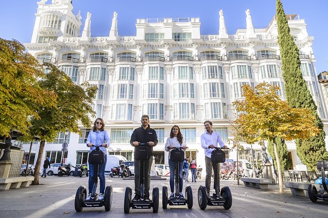 Madrid Segway Fun Tour: Old Town Highlights - Safety, Accessibility, and Practical Tips