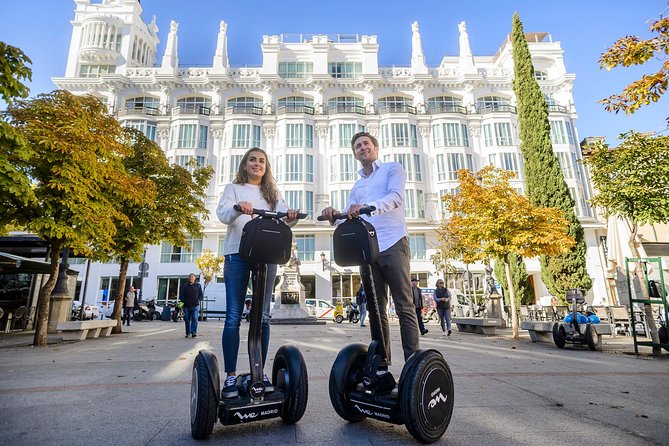 Madrid Segway Highlights & Retiro Park Tour - Weather Considerations and Flexibility