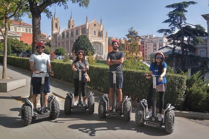 Madrid Segway Private Tour in Retiro Park - Starting Point and Meeting Details in Madrid