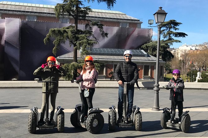Madrid Segway Private Tour in Retiro Park - The Benefits of a Segway Tour Over Walking