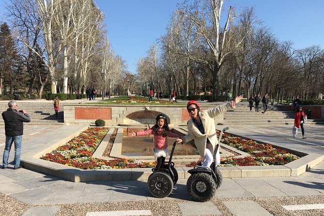 Madrid Segway Private Tour in Retiro Park - Physical Requirements and Accessibility