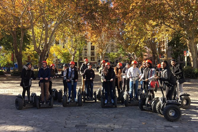 Madrid Segway Private Tour in Retiro Park - Weather Conditions and Rescheduling Policy