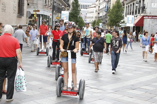 Madrid Segway Tour - Exploring Madrid with a Segway: Key Landmarks