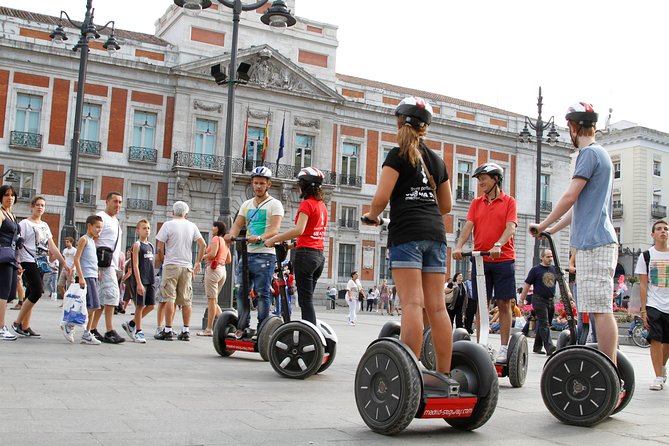 Madrid Segway Tour - Practical Aspects: Group Size, Physical Demands, and Accessibility