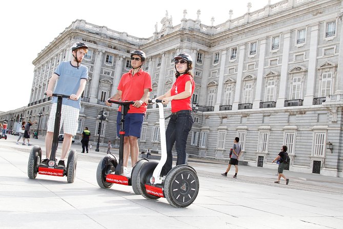 Madrid Segway Tour - Comparing Route Options and Tour Lengths