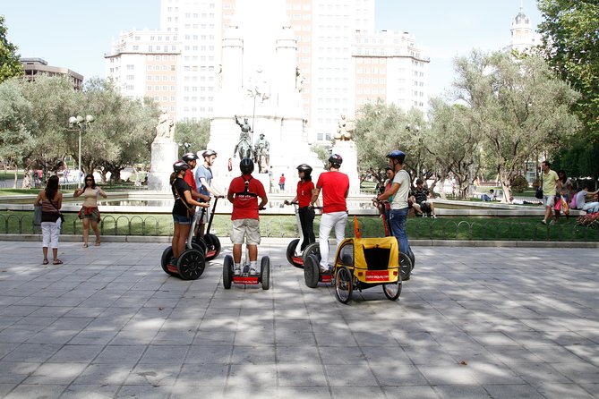 Madrid Segway Tour - The Food Component: Tapa and Paella Experiences
