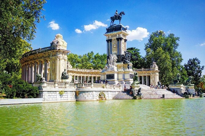 Madrid Self-Guided Audio Tour - Madrid Self-Guided Audio Tour Starts with Iconic Landmarks