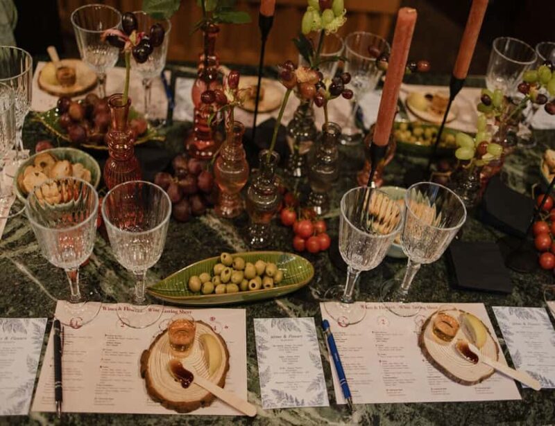 Madrid: Sensory wine tasting + floral arrangement included - The Sum Up: A Delightful Artistic Escape in Madrid