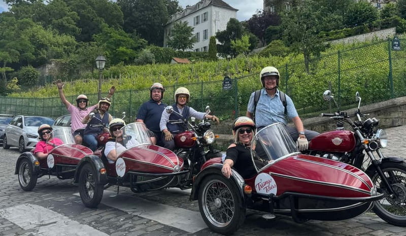 Madrid: Sidecar 1-Hour Adventure - Discover Madrid in a Unique Way with the Sidecar Adventure