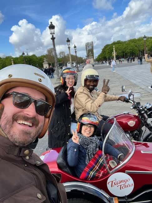 Madrid: Sidecar 1-Hour Adventure - Key Points