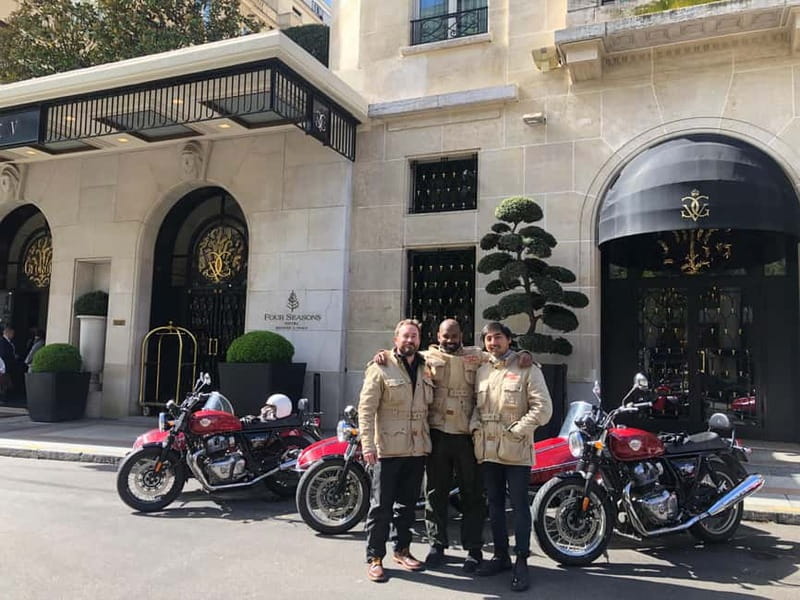 Madrid: Sidecar 1-Hour Adventure - Comfort and Safety: Helmets and Practical Tips