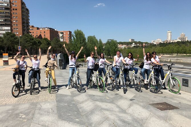 Madrid Sightseeing Electric Bike tour - Cycling Along the Manzanares River and Visiting the Temple of Debod