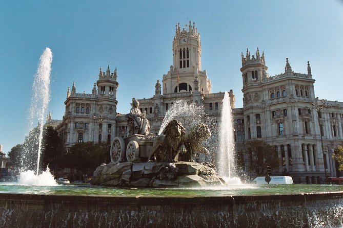 Madrid Sightseeing Guided Tour - The Famous Madrid Landmarks: Puerta de Alcalá and Cybele’s Fountain