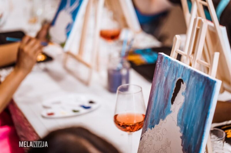 Madrid: Sip&Paint Workshop - Madrid: Sip&Paint Workshop Offers a Creative Escape with a Taste of Spain