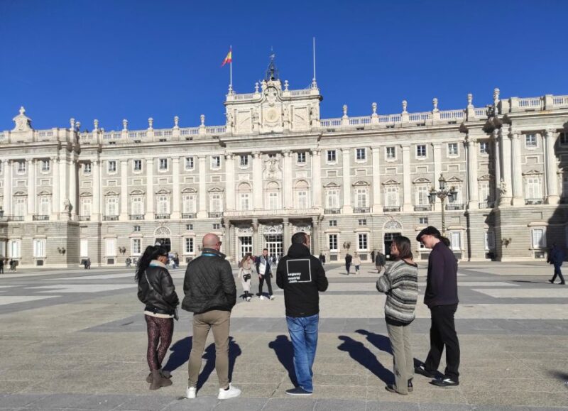 Madrid: Small-Group Royal Palace Guided Tour (Up to 8) - What Makes This Tour Unique