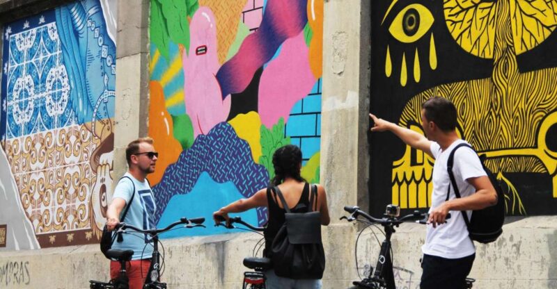 Madrid: Street Art Bike Tour - Key Points