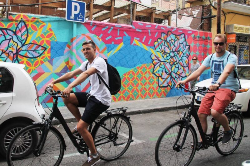 Madrid: Street Art Bike Tour - Exploring Malasaña: Madrid’s Hipster Heartland