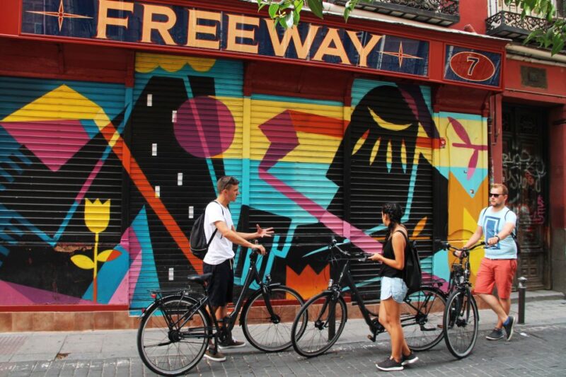 Madrid: Street Art Bike Tour - Suitable for a Wide Range of Visitors