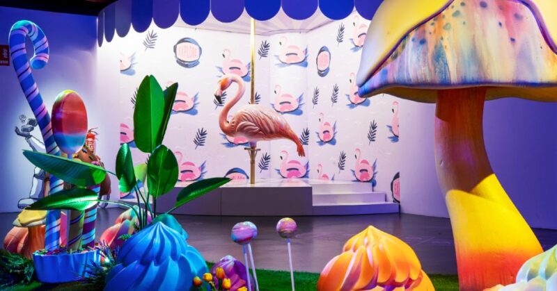 Madrid: Sweet Space Museum Entry Ticket - The 10 Interactive Rooms and Their Unique Features