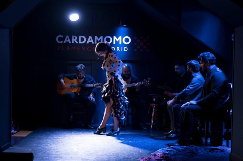 Madrid: Tablao Cardamomo Flamenco Show with 1 drink included - Madrids Top-Rated Flamenco Experience at Tablao Cardamomo