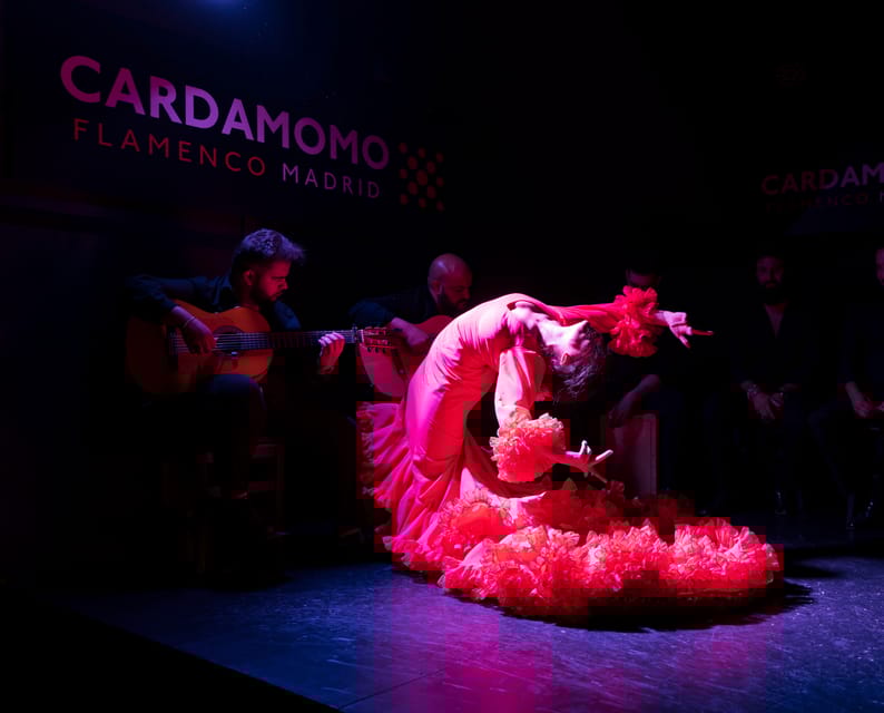 Madrid: Tablao Cardamomo Flamenco Show with 1 drink included - What Makes Tablao Cardamomo the Best Flamenco Venue in Madrid
