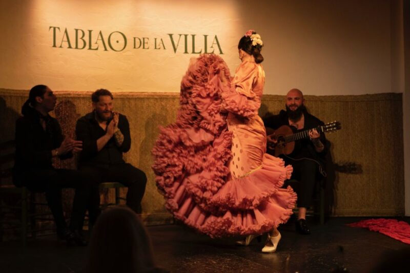 Madrid: Tablao de La Villa Flamenco Show - The Flamenco Show: Passionate Dance and Music