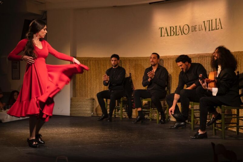 Madrid: Tablao de La Villa Flamenco Show - How to Maximize Your Experience with Drinks and Food