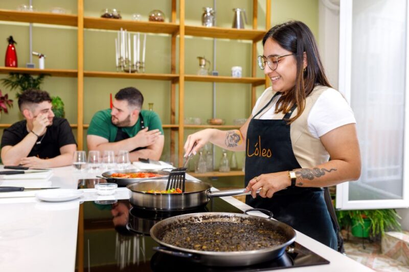 Madrid: Tapas & Paella Cooking Class with Expert Chef - An Intimate Cooking Experience in the Heart of Madrid