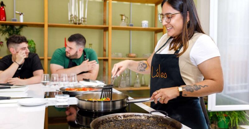 Madrid: Tapas & Paella Cooking Class with Expert Chef - Wine Pairings and Tasting Your Creations