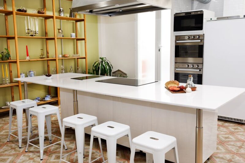 Madrid: Tapas & Paella Cooking Class with Expert Chef - Practical Details: Meeting Point and Accessibility