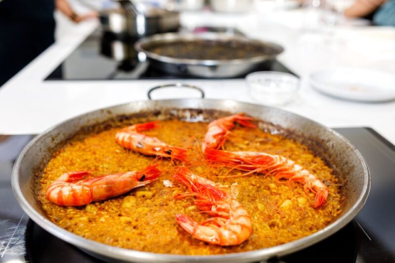 Madrid: Tapas & Paella Cooking Class with Expert Chef - Why This Cooking Class Is a Top Choice in Madrid
