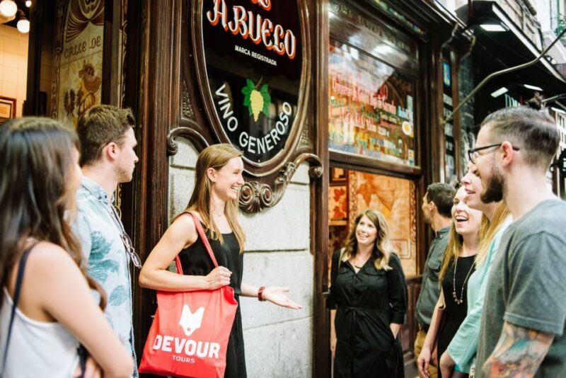Madrid: Tapas, Taverns & History Tour - What Makes This Tour Stand Out Among Madrid Food Experiences