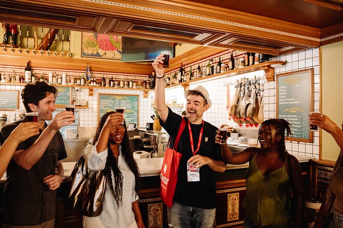 Madrid Tapas & Taverns Small Group Food & History Tour - Flexibility and Dietary Accommodations