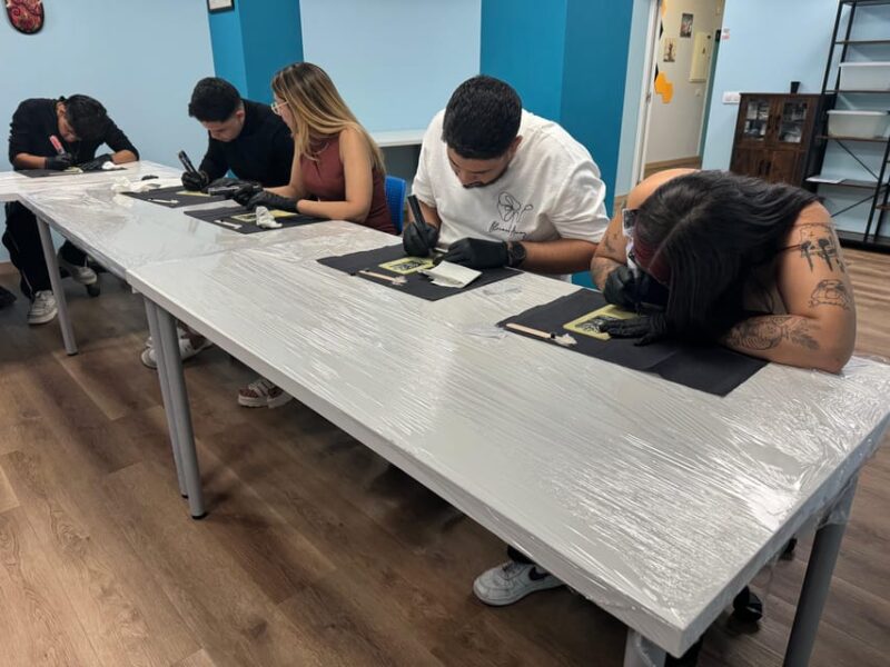 Madrid: Tattoo Workshop - Discover the Unique Madrid: Tattoo Workshop Experience