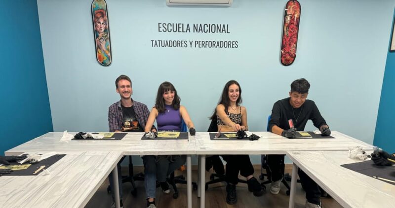 Madrid: Tattoo Workshop - The Instructor and Teaching Style