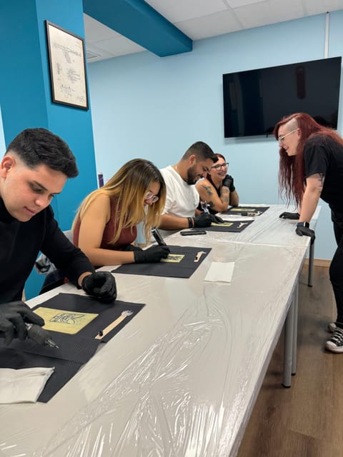 Madrid: Tattoo Workshop - What You Can Expect to Learn and Do