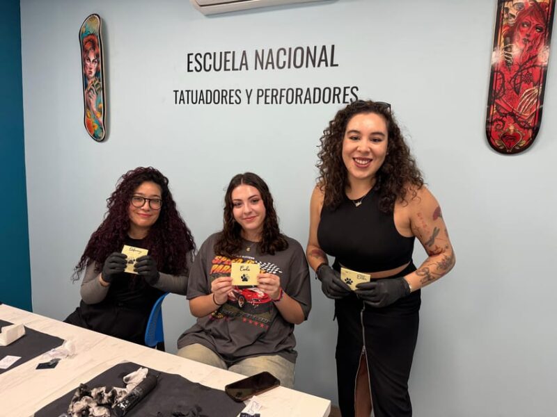 Madrid: Tattoo Workshop - Practical Considerations and Restrictions