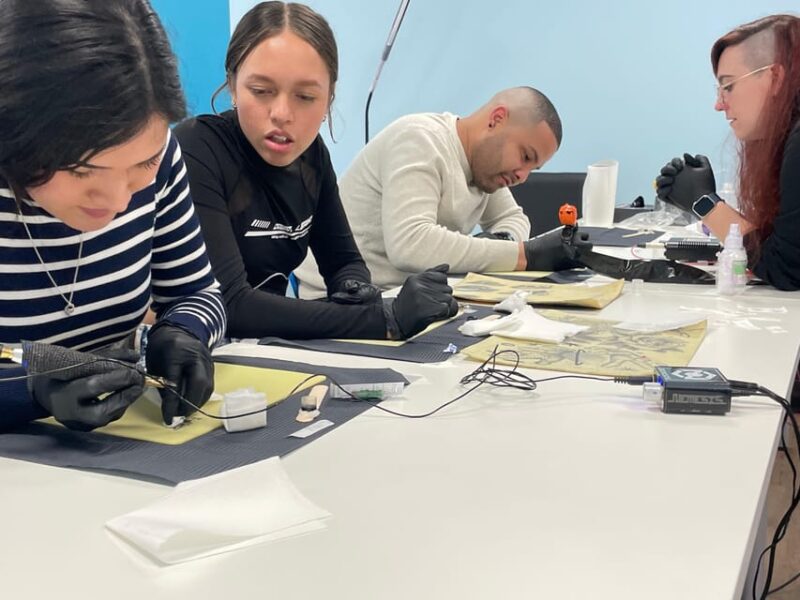 Madrid: Tattoo Workshop - Flexibility and Booking Options